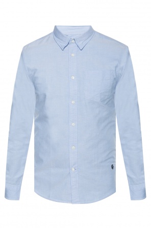 Shirt with an inset pocket, zdjęcie 1 Shirt with an inset pocket od Kent & Curwen